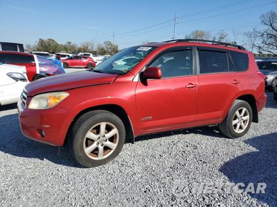 2008 TOYOTA RAV4 LIMITED JTMBD31V485135120 - główne zdjęcie licytacji z USA - miniatura