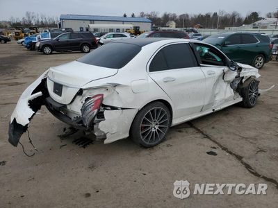 Trzecie zdjęcie samochodu z tyłu: 2015 MERCEDES-BENZ C 300 4MATIC VIN:55SWF4KB9FU009030 - miniatura