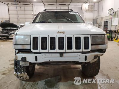 Piąte zdjęcie samochodu w środku: 1997 JEEP GRAND CHEROKEE LIMITED VIN:1J4GZ78Y5VC747553 - miniatura