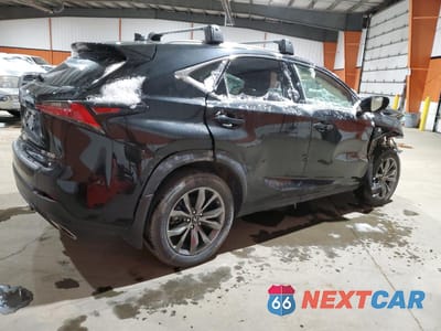 Trzecie zdjęcie samochodu z tyłu: 2021 LEXUS NX 300 BASE VIN:JTJSARDZ8M2248037 - miniatura