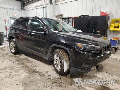 Czwarte zdjęcie samochodu z boku: 2019 JEEP CHEROKEE LATITUDE VIN:1C4PJLCB8KD222548 - miniatura