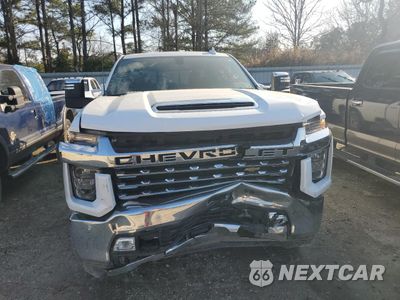 Piąte zdjęcie samochodu w środku: 2020 CHEVROLET SILVERADO K3500 LTZ VIN:1GC4YUEY4LF166474 - miniatura