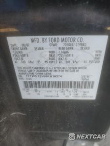 Zdjęcie 12 z 12 samochodu: 2008 FORD F150 SUPERCREW VIN:1FTPW12V68KB18274 - miniatura