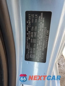 Zdjęcie 12 z 12 samochodu: 2007 HYUNDAI TIBURON GS VIN:KMHHM66D77U259524 - miniatura