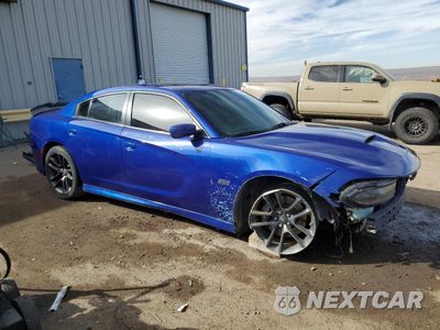 Czwarte zdjęcie samochodu z boku: 2021 DODGE CHARGER SCAT PACK VIN:2C3CDXGJ9MH588379 - miniatura