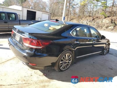 Trzecie zdjęcie samochodu z tyłu: 2015 LEXUS LS 460L VIN:JTHDL5EF5F5007359 - miniatura