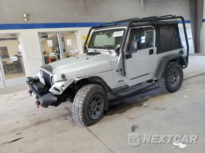 2005 JEEP WRANGLER X 1J4FA39S65P376384 - główne zdjęcie licytacji z USA - miniatura