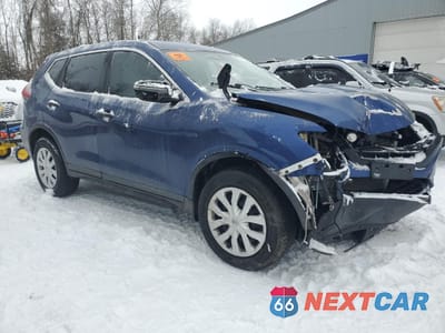 Czwarte zdjęcie samochodu z boku: 2019 NISSAN ROGUE S VIN:5N1AT2MV9KC729074 - miniatura