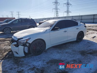 2021 INFINITI Q50 LUXE JN1EV7BR0MM750592 - główne zdjęcie licytacji z USA - miniatura