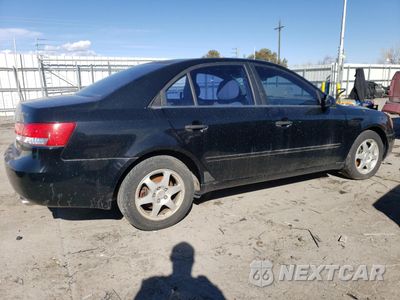 Trzecie zdjęcie samochodu z tyłu: 2006 HYUNDAI SONATA GLS VIN:5NPEU46F96H098826 - miniatura