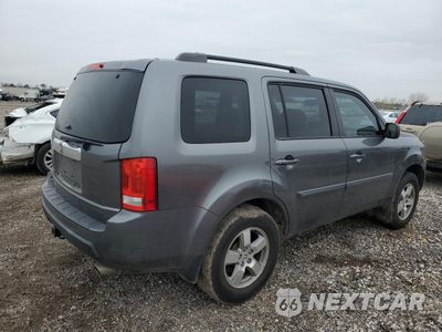 Trzecie zdjęcie samochodu z tyłu: 2011 HONDA PILOT EXL VIN:5FNYF3H51BB022127 - miniatura
