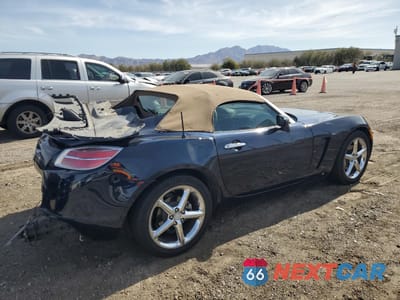 Trzecie zdjęcie samochodu z tyłu: 2008 SATURN SKY VIN:1G8MB35B88Y105741 - miniatura