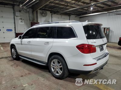 Drugie zdjęcie samochodu z przodu: 2015 MERCEDES-BENZ GL 450 4MATIC VIN:4JGDF6EE2FA503051 - miniatura
