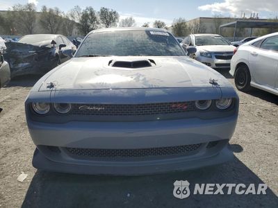 Piąte zdjęcie samochodu w środku: 2021 DODGE CHALLENGER R/T SCAT PACK VIN:2C3CDZFJ9MH657844 - miniatura