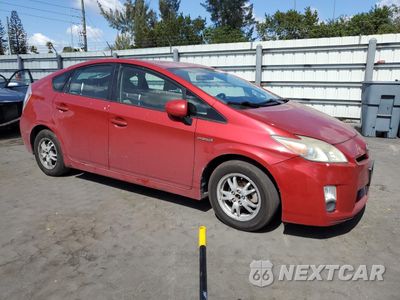 Czwarte zdjęcie samochodu z boku: 2010 TOYOTA PRIUS VIN:JTDKN3DU5A0032579 - miniatura