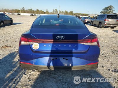 Zdjęcie 6 z 12 samochodu: 2021 HYUNDAI ELANTRA SEL VIN:KMHLS4AG5MU122115 - miniatura