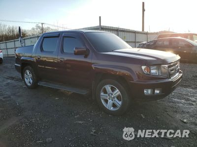 Czwarte zdjęcie samochodu z boku: 2010 HONDA RIDGELINE RTL VIN:5FPYK1F54AB003869 - miniatura