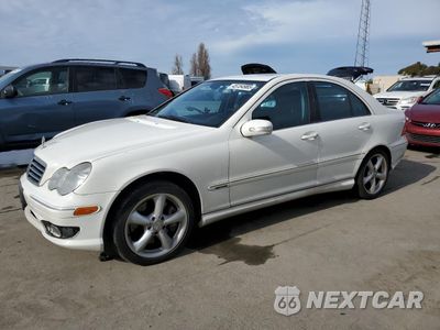 2006 MERCEDES-BENZ C 230 WDBRF52H56A910217 - główne zdjęcie licytacji z USA - miniatura