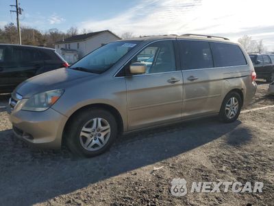 2005 HONDA ODYSSEY EXL 5FNRL38725B080606 - główne zdjęcie licytacji z USA - miniatura