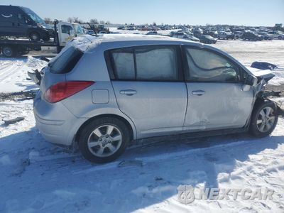 Trzecie zdjęcie samochodu z tyłu: 2012 NISSAN VERSA S VIN:3N1BC1CP6CK807606 - miniatura