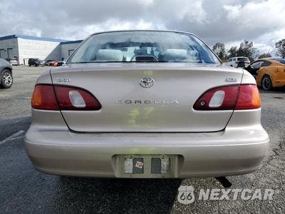 Zdjęcie 6 z 14 samochodu: 2000 TOYOTA COROLLA VE VIN:1NXBR12E9YZ407747 - miniatura