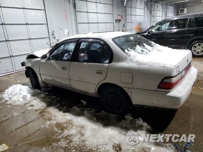 Drugie zdjęcie samochodu z przodu: 1996 TOYOTA COROLLA DX VIN:2T1BB02E9TC160657 - miniatura