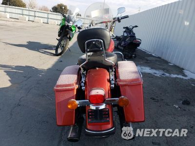 Czwarte zdjęcie samochodu z boku: 2013 HARLEY-DAVIDSON FLHR ROAD KING VIN:1HD1FBM18DB602249 - miniatura