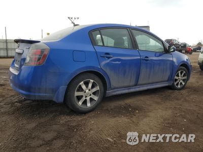 Trzecie zdjęcie samochodu z tyłu: 2012 NISSAN SENTRA 2.0 VIN:3N1AB6AP9CL706942 - miniatura