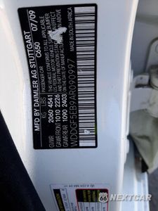 Zdjęcie 12 z 12 samochodu: 2010 MERCEDES-BENZ C 300 VIN:WDDGF5EB9AR090997 - miniatura
