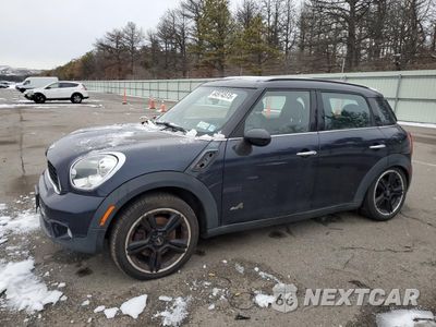 2011 MINI COOPER S COUNTRYMAN WMWZC5C51BWM10693 - główne zdjęcie licytacji z USA - miniatura