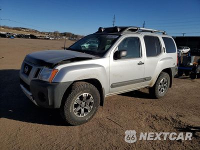 2014 NISSAN XTERRA X 5N1AN0NW0EN808955 - główne zdjęcie licytacji z USA - miniatura