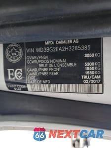 Zdjęcie 13 z 13 samochodu: 2017 MERCEDES-BENZ METRIS VIN:WD3BG2EA2H3285385 - miniatura