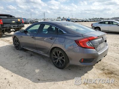 Drugie zdjęcie samochodu z przodu: 2019 HONDA CIVIC SPORT VIN:19XFC2F86KE043049 - miniatura
