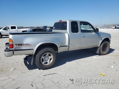 Trzecie zdjęcie samochodu z tyłu: 2003 TOYOTA TACOMA XTRACAB PRERUNNER VIN:5TESN92N73Z203205 - miniatura