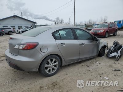 Trzecie zdjęcie samochodu z tyłu: 2010 MAZDA 3 I VIN:JM1BL1SF4A1354591 - miniatura