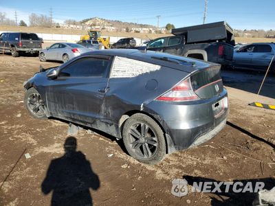Drugie zdjęcie samochodu z przodu: 2015 HONDA CR-Z EX VIN:JHMZF1C60FS000006 - miniatura