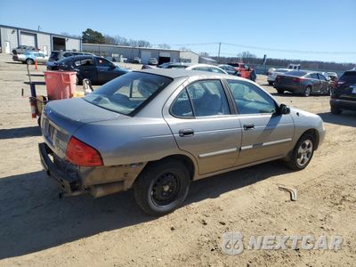 Trzecie zdjęcie samochodu z tyłu: 2004 NISSAN SENTRA 1.8 VIN:3N1CB51D04L464519 - miniatura