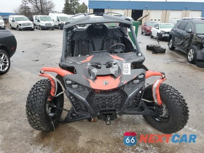 Piąte zdjęcie samochodu w środku: 2024 CAN-AM MAVERICK R X VIN:3JB8LAT26RE000217 - miniatura