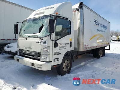 2021 ISUZU NPR HD 54DC4W1D1MS206729 - główne zdjęcie licytacji z USA - miniatura