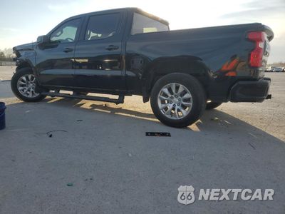 Drugie zdjęcie samochodu z przodu: 2020 CHEVROLET SILVERADO C1500 CUSTOM VIN:3GCPWBEF7LG154937 - miniatura