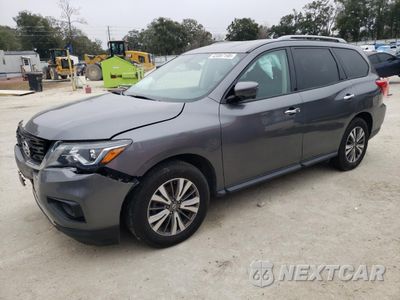 2019 NISSAN PATHFINDER S 5N1DR2MN6KC610796 - główne zdjęcie licytacji z USA - miniatura