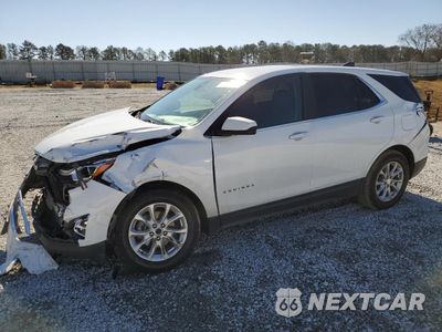 2021 CHEVROLET EQUINOX LT 3GNAXUEV9MS126634 - główne zdjęcie licytacji z USA - miniatura
