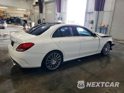 Trzecie zdjęcie samochodu z tyłu: 2015 MERCEDES-BENZ C 300 4MATIC VIN:55SWF4KB1FU032835 - miniatura