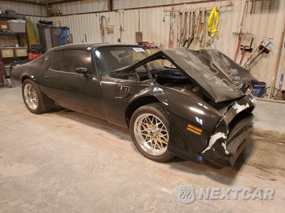 Czwarte zdjęcie samochodu z boku: 1980 PONTIAC FIREBIRD VIN:2W87WAL111899 - miniatura