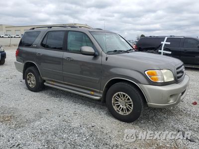 Czwarte zdjęcie samochodu z boku: 2003 TOYOTA SEQUOIA SR5 VIN:5TDZT34A73S204945 - miniatura