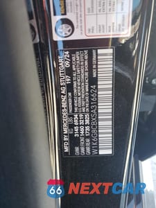 Zdjęcie 12 z 12 samochodu: 2025 MERCEDES-BENZ S 63 E PERFORMANCE VIN:W1K6G8CBXSA316624 - miniatura