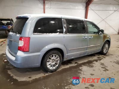 Trzecie zdjęcie samochodu z tyłu: 2013 CHRYSLER TOWN & COUNTRY TOURING L VIN:2C4RC1CG3DR625386 - miniatura