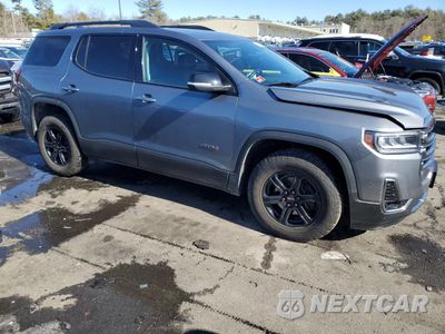 Czwarte zdjęcie samochodu z boku: 2021 GMC ACADIA AT4 VIN:1GKKNLLS2MZ139464 - miniatura