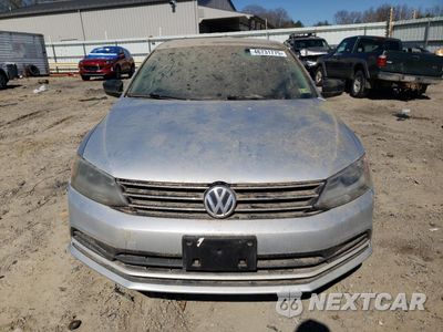 Piąte zdjęcie samochodu w środku: 2015 VOLKSWAGEN JETTA BASE VIN:3VW1K7AJ9FM301223 - miniatura