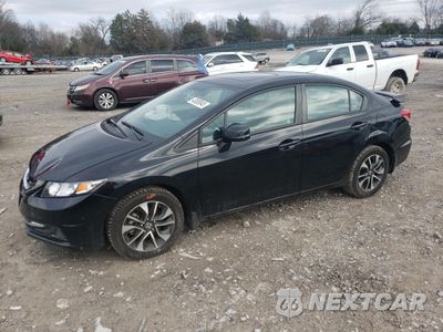 2013 HONDA CIVIC EX 19XFB2F80DE080880 - główne zdjęcie licytacji z USA - miniatura